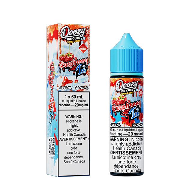 DOOZY ICE CUBE E-LIQUID SALT (60ML) (ALBERTA)