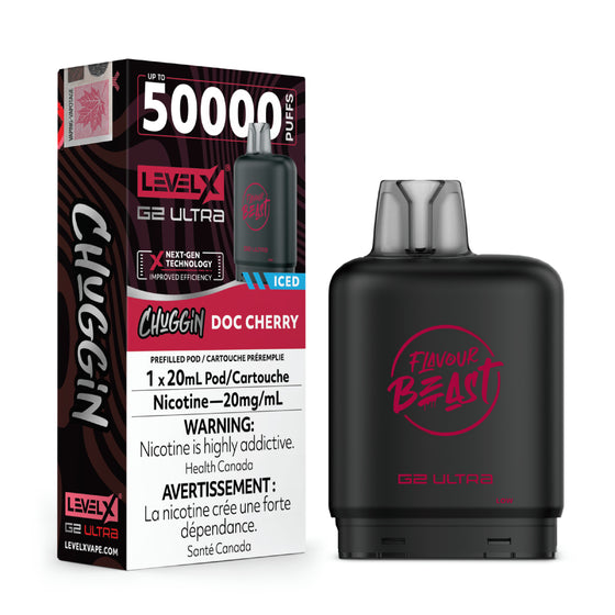 LEVEL X FLAVOUR BEAST G2 ULTRA CHUGGIN POD (ALBERTA)