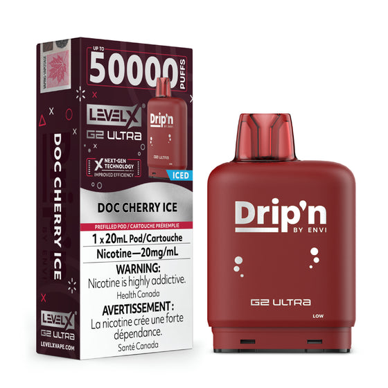 LEVEL X DRIP'N G2 ULTRA 50K POD (ALBERTA)