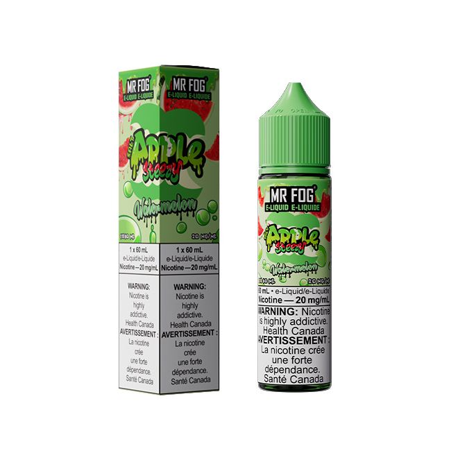 MR FOG E-LIQUID SALT APPLE STEEZY (60ML) (ALBERTA)