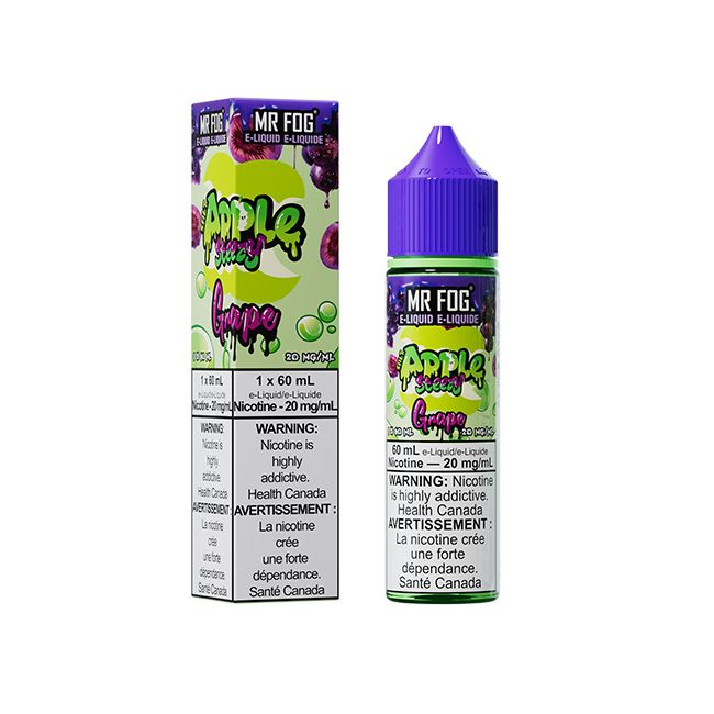 MR FOG E-LIQUID SALT APPLE STEEZY (60ML) (ALBERTA)
