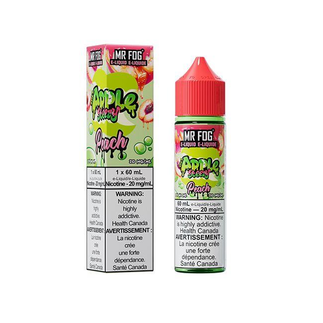 MR FOG E-LIQUID SALT APPLE STEEZY (60ML) (ALBERTA)