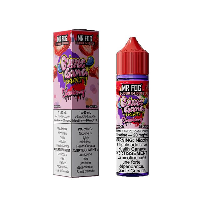 MR FOG E-LIQUID SALT BUBBLE GANG (60ML) (ALBERTA)