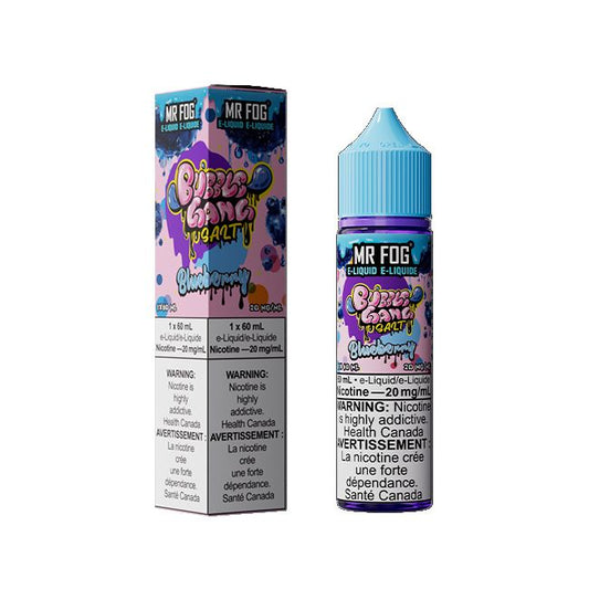 MR FOG E-LIQUID SALT BUBBLE GANG (60ML) (ALBERTA)