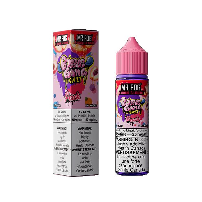 MR FOG E-LIQUID SALT BUBBLE GANG (60ML) (ALBERTA)