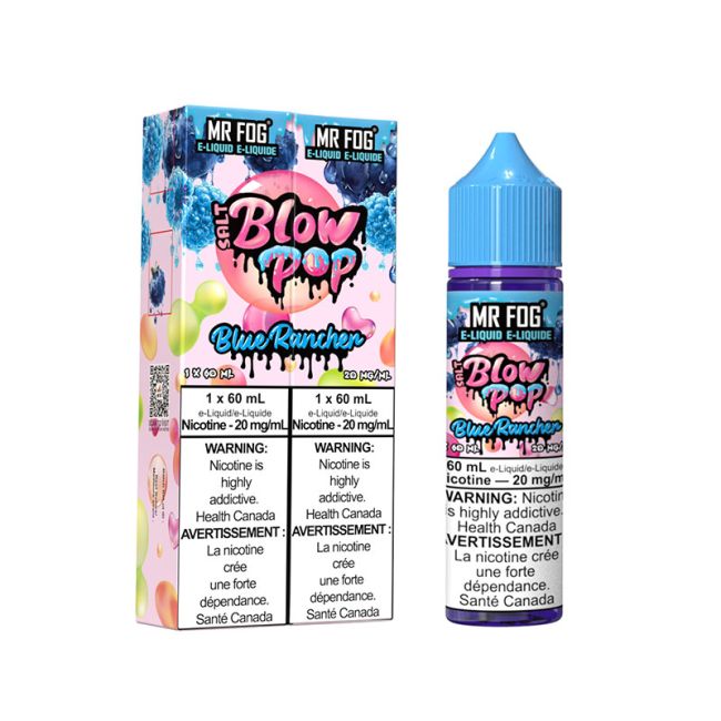 MR FOG E-LIQUID SALT BLOW POP (60ML) (ALBERTA)