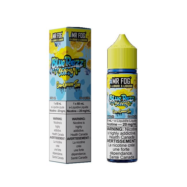 MR FOG E-LIQUID SALT BLUE RAZZ STEEZY (60ML) (ALBERTA)