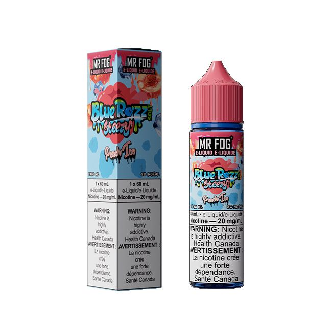 MR FOG E-LIQUID SALT BLUE RAZZ STEEZY (60ML) (ALBERTA)