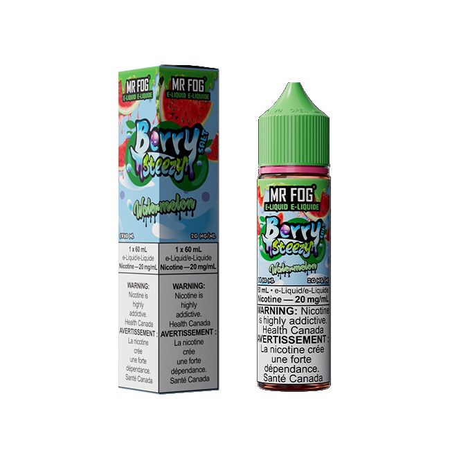 MR FOG E-LIQUID SALT BERRY STEEZY (60ML) (ALBERTA)