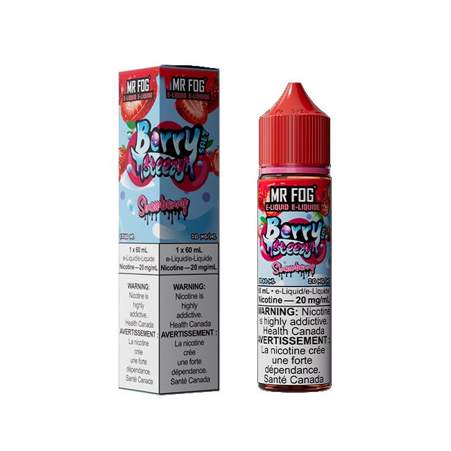 MR FOG E-LIQUID SALT BERRY STEEZY (60ML) (ALBERTA)