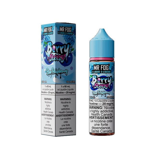 MR FOG E-LIQUID SALT BERRY STEEZY (60ML) (ALBERTA)