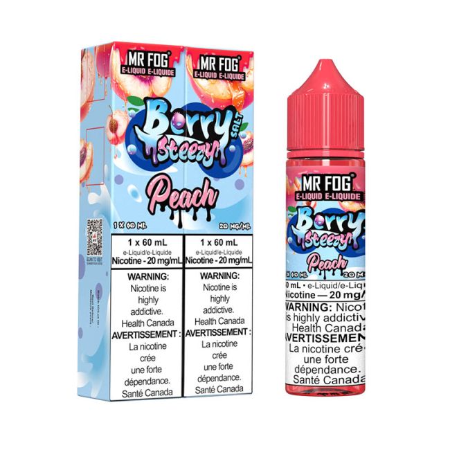 MR FOG E-LIQUID SALT BERRY STEEZY (60ML) (ALBERTA)