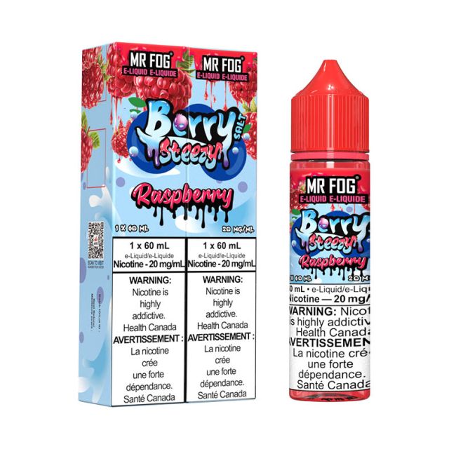 MR FOG E-LIQUID SALT BERRY STEEZY (60ML) (ALBERTA)