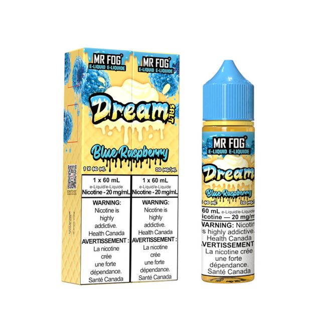MR FOG E-LIQUID SALT DREAM (60ML) (ALBERTA)