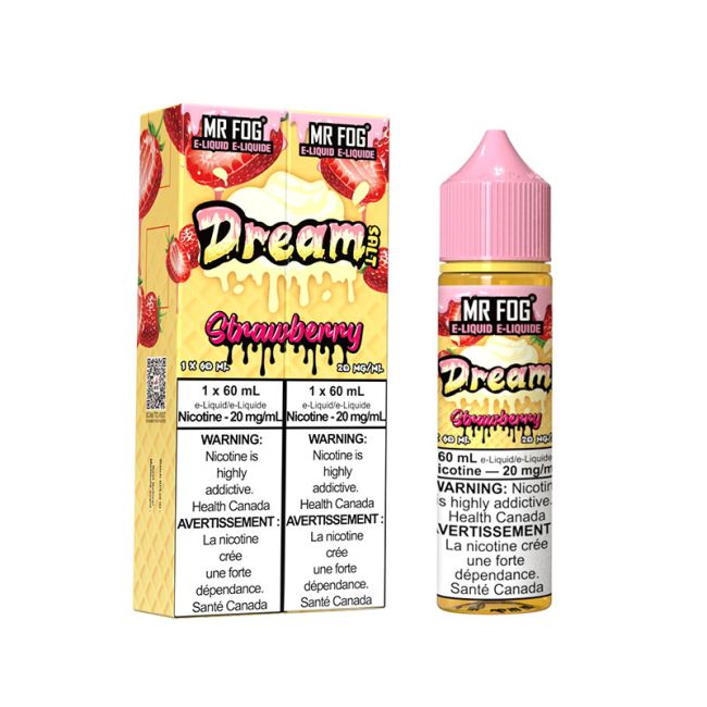 MR FOG E-LIQUID SALT DREAM (60ML) (ALBERTA)