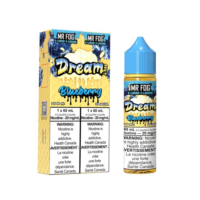 MR FOG E-LIQUID SALT DREAM (60ML) (ALBERTA)