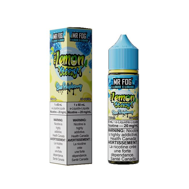 MR FOG E-LIQUID SALT LEMON STEEZY (60ML) (ALBERTA)