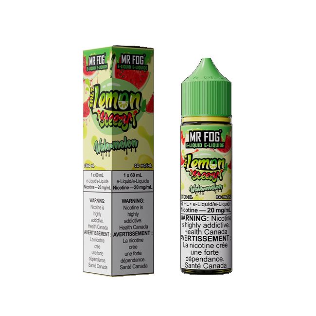MR FOG E-LIQUID SALT LEMON STEEZY (60ML) (ALBERTA)