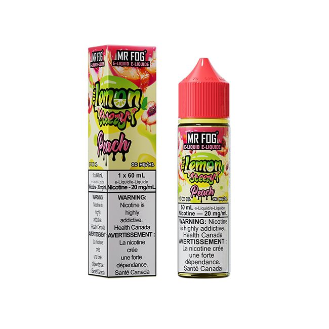 MR FOG E-LIQUID SALT LEMON STEEZY (60ML) (ALBERTA)