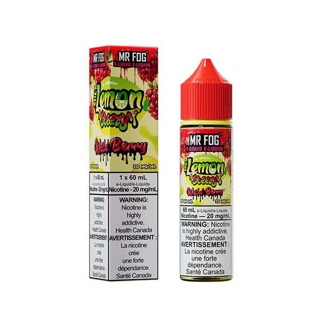 MR FOG E-LIQUID SALT LEMON STEEZY (60ML) (ALBERTA)