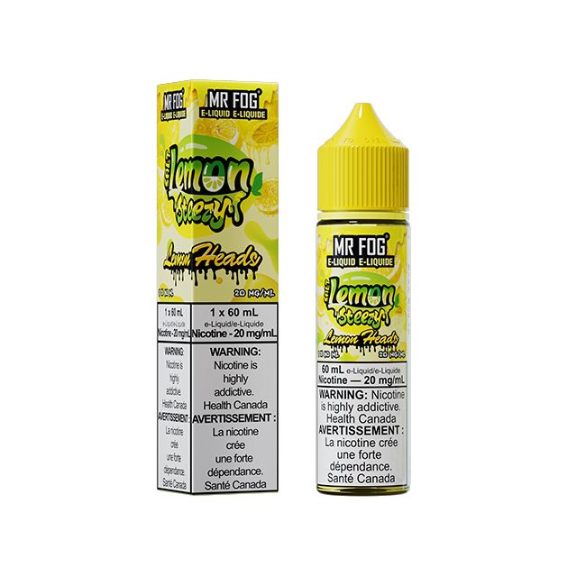 MR FOG E-LIQUID SALT LEMON STEEZY (60ML) (ALBERTA)