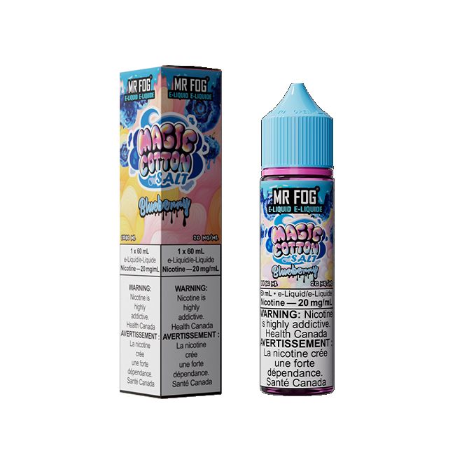 MR FOG E-LIQUID SALT MAGIC COTTON (60ML) (ALBERTA)