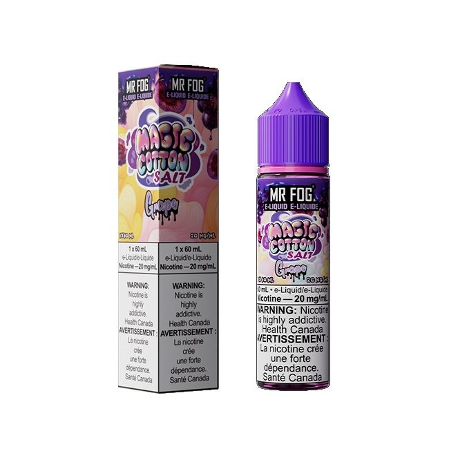MR FOG E-LIQUID SALT MAGIC COTTON (60ML) (ALBERTA)