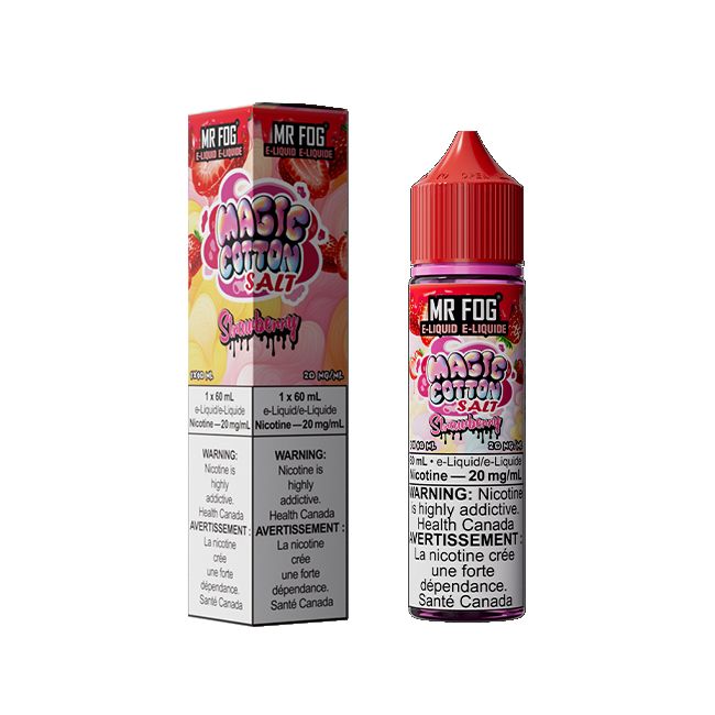 MR FOG E-LIQUID SALT MAGIC COTTON (60ML) (ALBERTA)