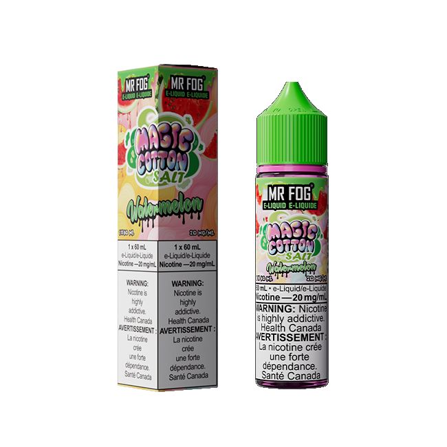 MR FOG E-LIQUID SALT MAGIC COTTON (60ML) (ALBERTA)