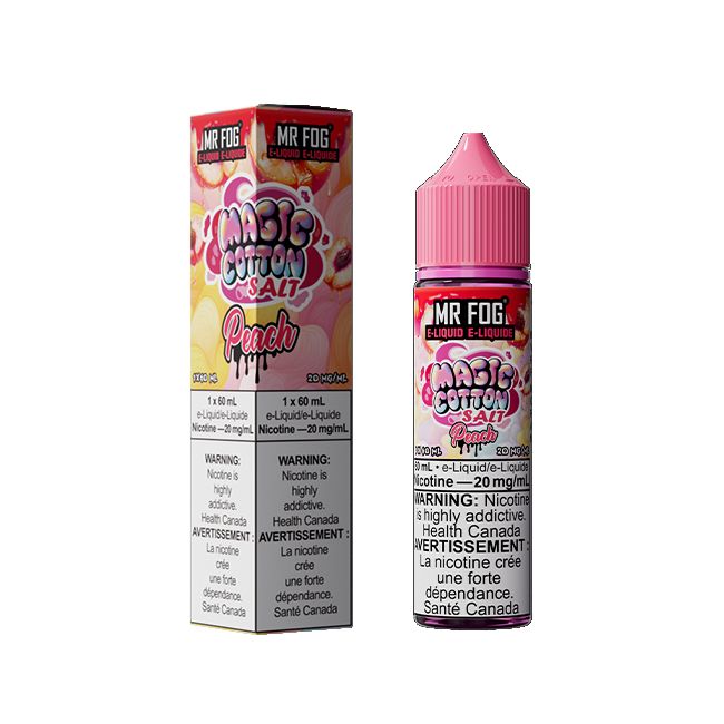 MR FOG E-LIQUID SALT MAGIC COTTON (60ML) (ALBERTA)