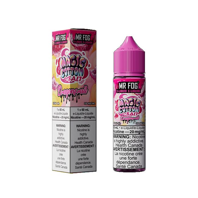MR FOG E-LIQUID SALT MAGIC COTTON (60ML) (ALBERTA)