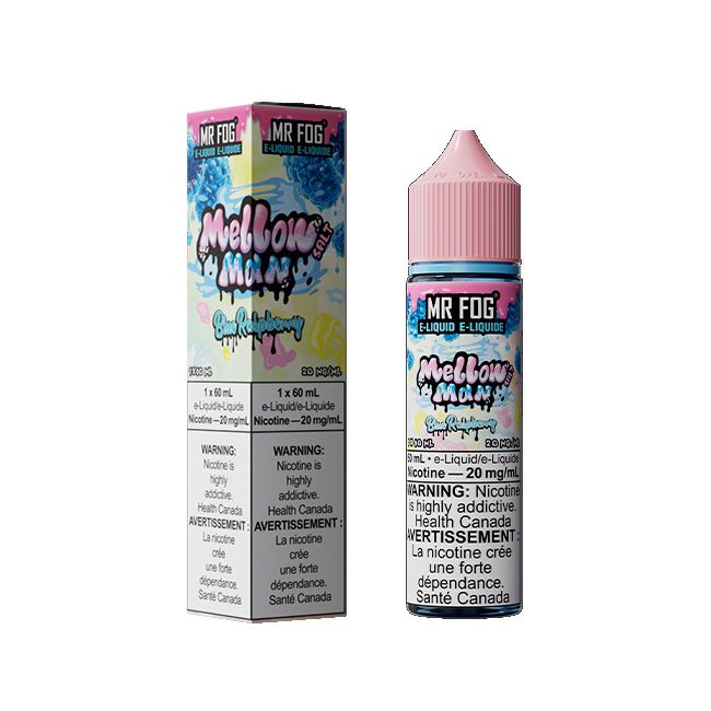 MR FOG E-LIQUID SALT MELLOW MAN (60ML) (ALBERTA)