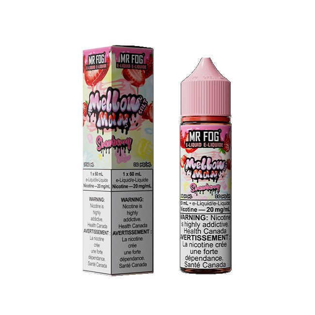 MR FOG E-LIQUID SALT MELLOW MAN (60ML) (ALBERTA)