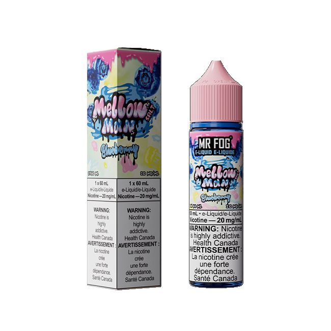 MR FOG E-LIQUID SALT MELLOW MAN (60ML) (ALBERTA)