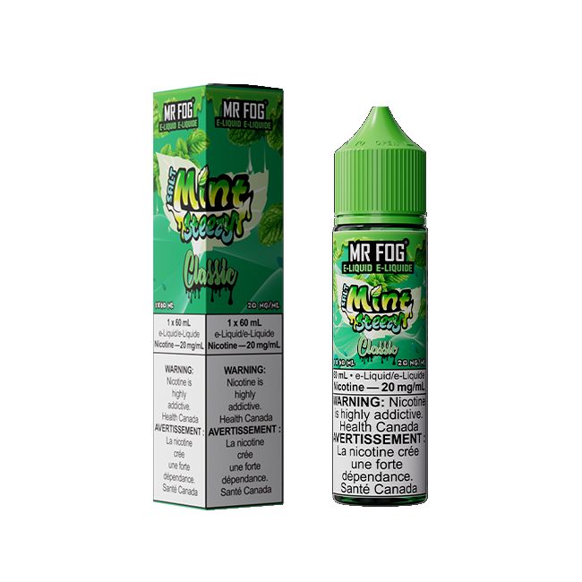 MR FOG E-LIQUID SALT MINT STEEZY (60ML) (ALBERTA)