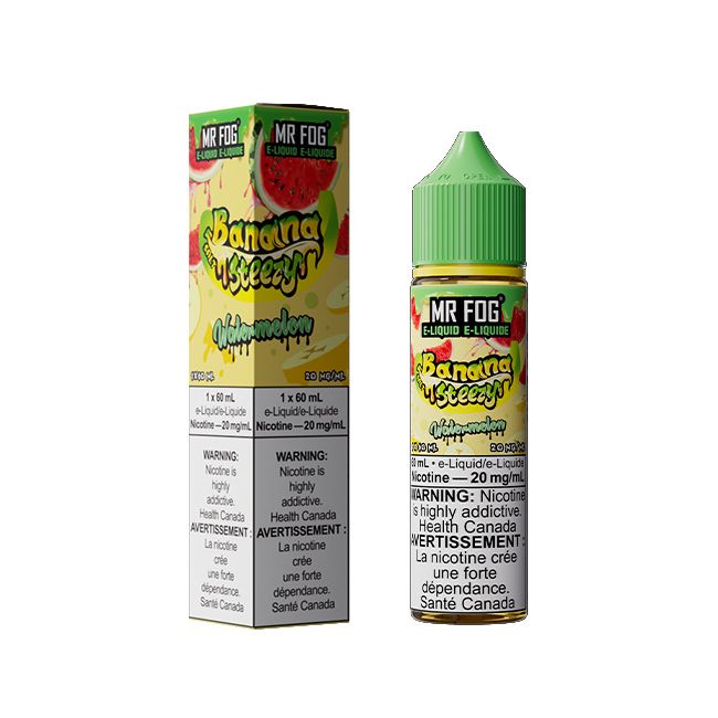 MR FOG E-LIQUID SALT BANANA STEEZY (60ML) (ALBERTA)