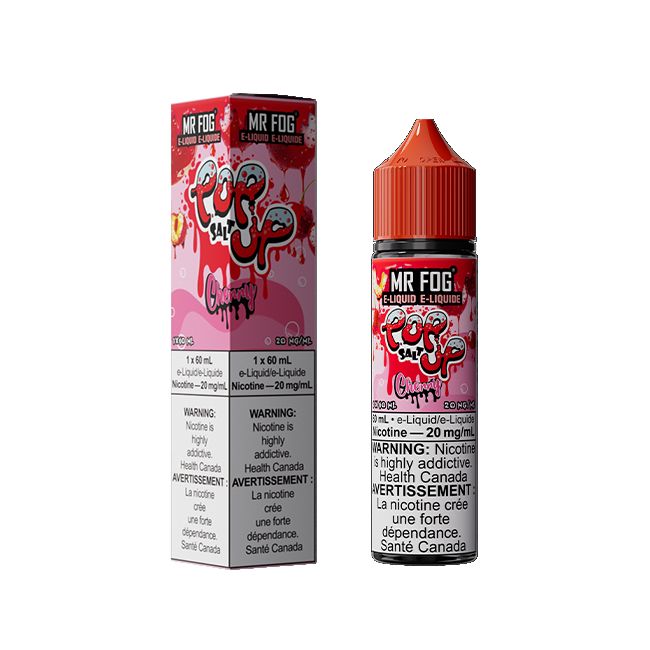 MR FOG E-LIQUID SALT POPUP (60ML) (ALBERTA)
