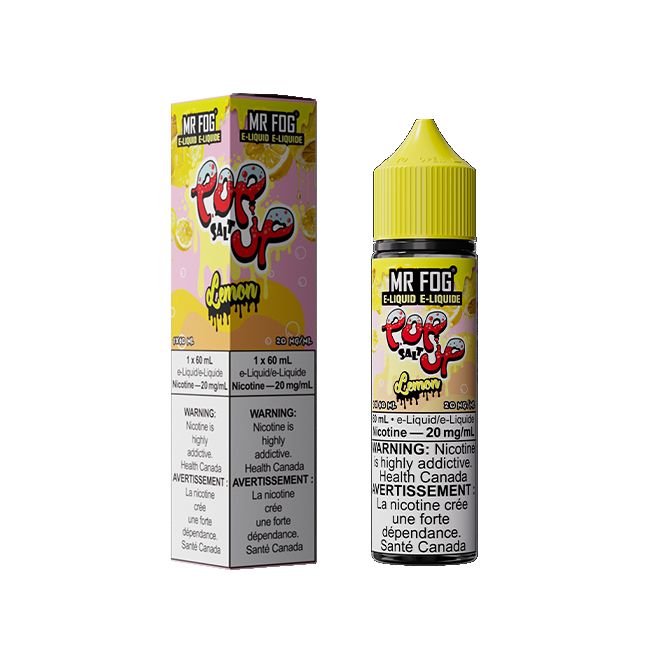 MR FOG E-LIQUID SALT POPUP (60ML) (ALBERTA)