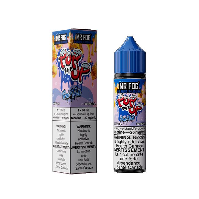 MR FOG E-LIQUID SALT POPUP (60ML) (ALBERTA)