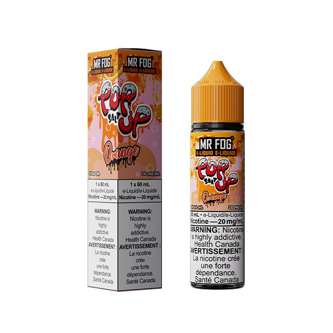 MR FOG E-LIQUID SALT POPUP (60ML) (ALBERTA)
