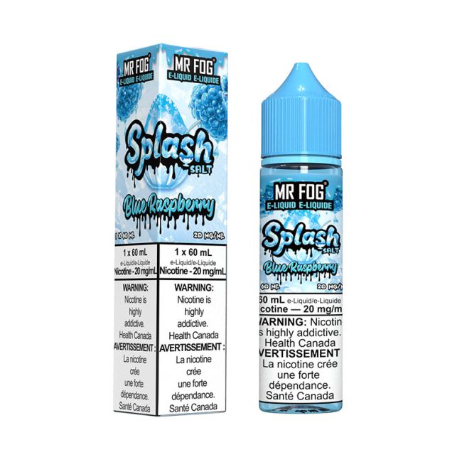 MR FOG E-LIQUID SALT SPLASH (60ML) (ALBERTA)