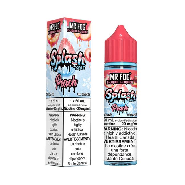MR FOG E-LIQUID SALT SPLASH (60ML) (ALBERTA)