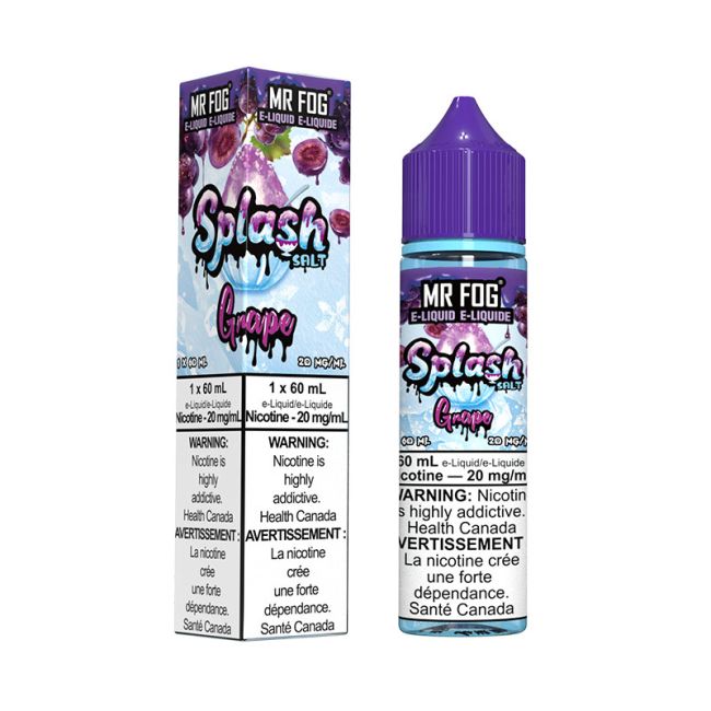 MR FOG E-LIQUID SALT SPLASH (60ML) (ALBERTA)