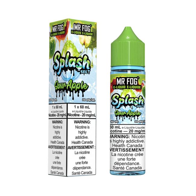 MR FOG E-LIQUID SALT SPLASH (60ML) (ALBERTA)