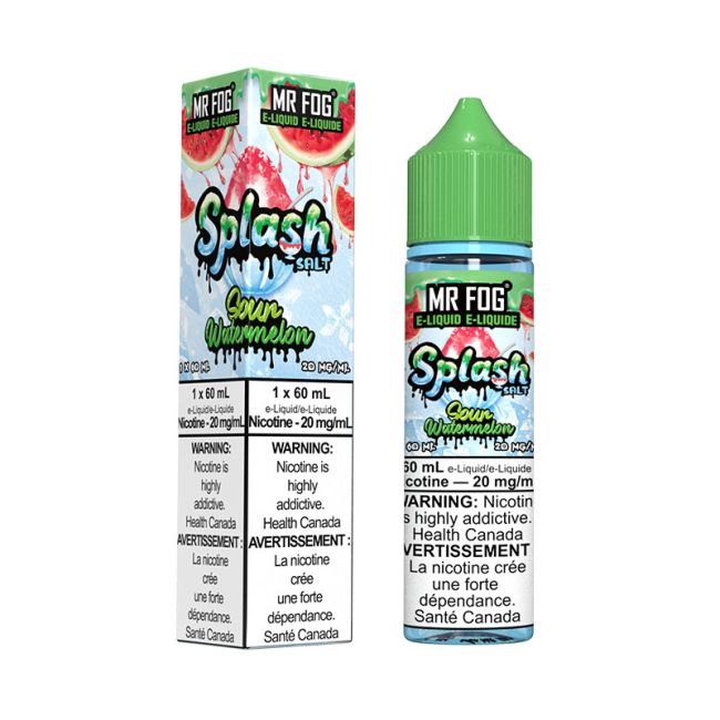 MR FOG E-LIQUID SALT SPLASH (60ML) (ALBERTA)