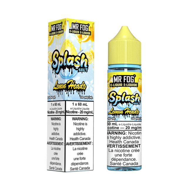 MR FOG E-LIQUID SALT SPLASH (60ML) (ALBERTA)