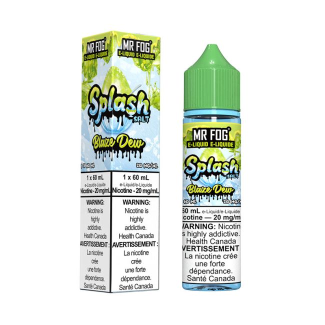 MR FOG E-LIQUID SALT SPLASH (60ML) (ALBERTA)