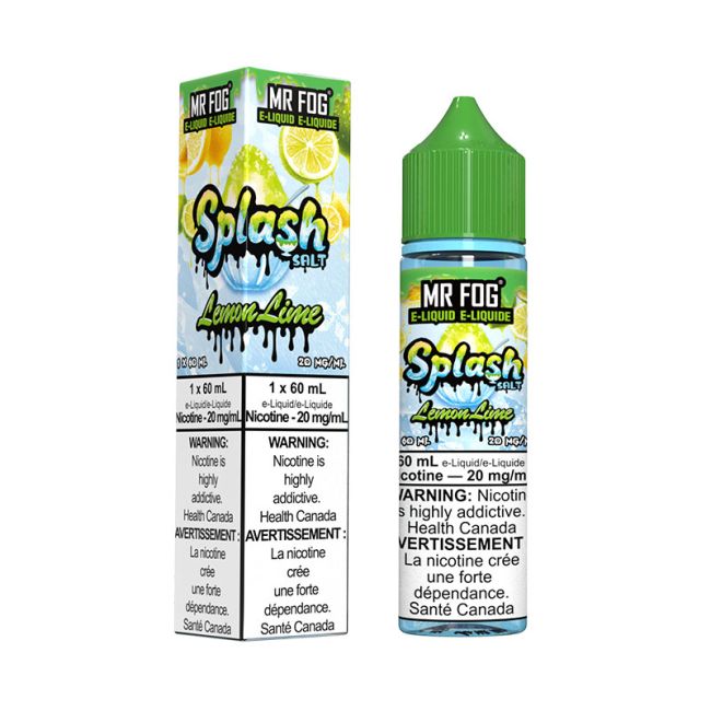MR FOG E-LIQUID SALT SPLASH (60ML) (ALBERTA)