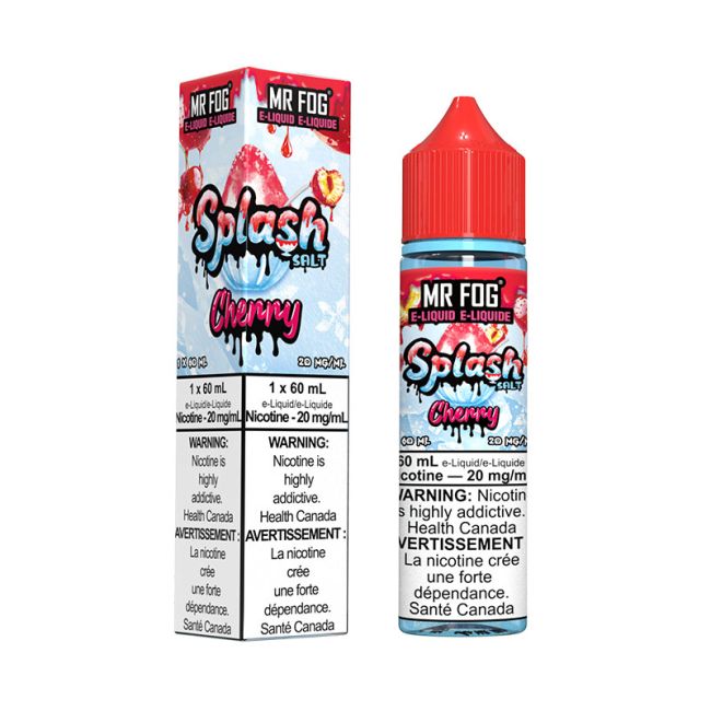 MR FOG E-LIQUID SALT SPLASH (60ML) (ALBERTA)