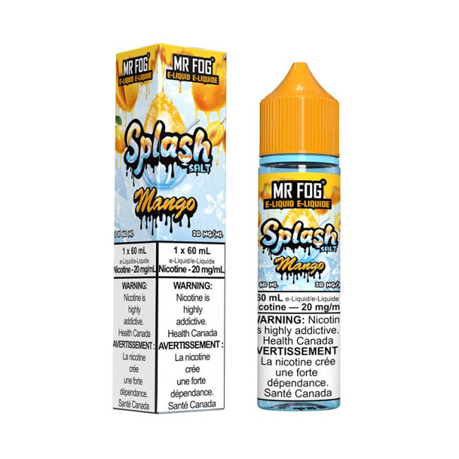 MR FOG E-LIQUID SALT SPLASH (60ML) (ALBERTA)